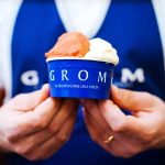Gelateria Grom a Lucca Bimbi