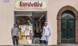 Tambelli punto food a Lucca Bimbi