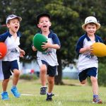 Rugbytots a Lucca Bimbi