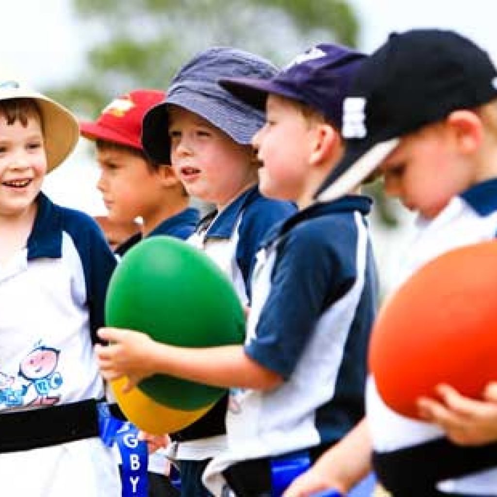 rugbytots a lucca bimbi