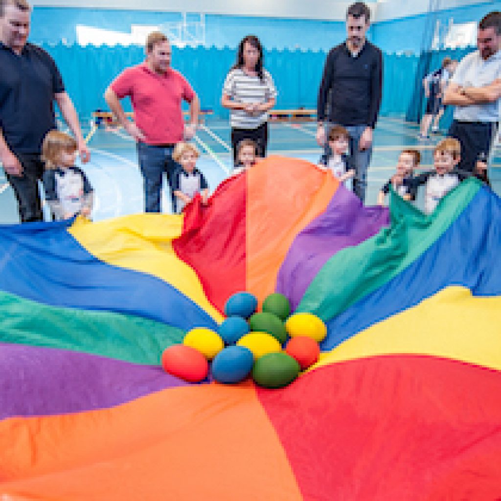 Rugbytots a Lucca Bimbi