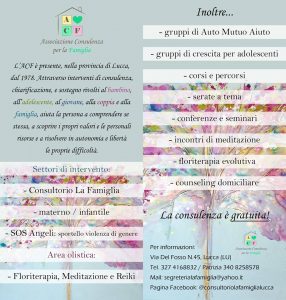 ass. consulenza per la famiglia a lucca bimbi